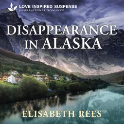 book cover for Disappearance in Alaska