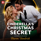 book cover for Cinderella's Christmas Secret