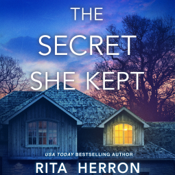 book cover for The Secret She Kept