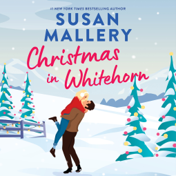 book cover for Christmas in Whitehorn