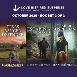 book cover for Love Inspired Suspense October 2025 - Box Set 2 of 2