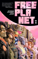 book cover for Free Planet Volume 1