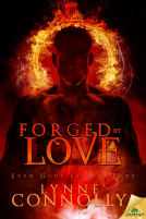 book cover for Forged by Love