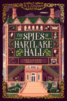 book cover for The Spies of Hartlake Hall