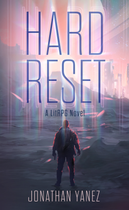 book cover for Hard Reset