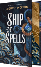 book cover for Ship of Spells (Deluxe Limited Edition)