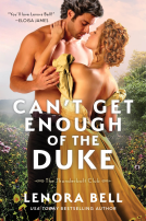 book cover for Can't Get Enough of the Duke