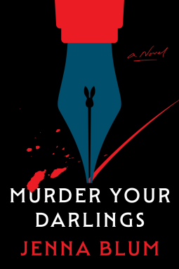 book cover for Murder Your Darlings
