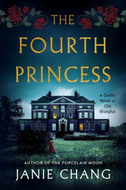 book cover for The Fourth Princess