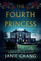 book cover for The Fourth Princess