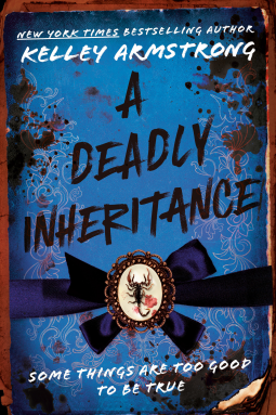 book cover for A Deadly Inheritance
