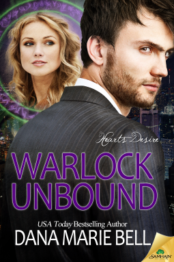book cover for Warlock Unbound