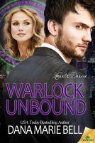 book cover for Warlock Unbound
