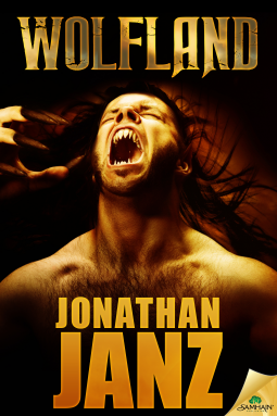 book cover for Wolf Land