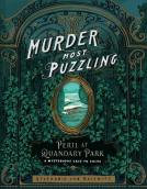 book cover for Murder Most Puzzling Peril at Quandary Park