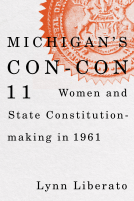 book cover for Michigan's Con-Con 11