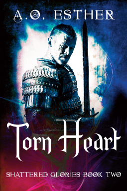book cover for Torn Heart