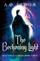book cover for The Beckoning Light