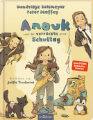 Buchcover für Anouk und der verrückte erste Schultag
