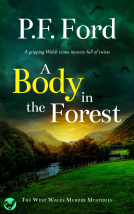 book cover for A Body in the Forest