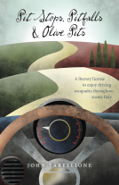 book cover for Pit Stops, Pitfalls and Olive Pits