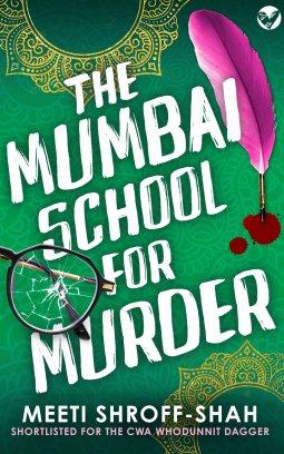 book cover for The Mumbai School for Murder