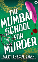book cover for The Mumbai School for Murder