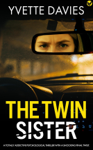 book cover for The Twin Sister
