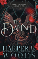 book cover for The Damned