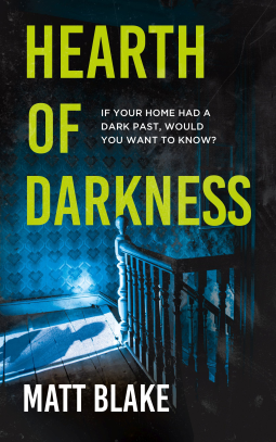 book cover for Hearth of Darkness