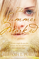 book cover for The Summer Marked