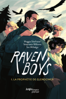 Couverture du livre pour The Raven Boys