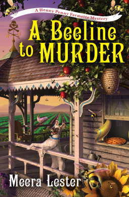 book cover for A Beeline to Murder