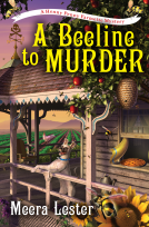 book cover for A Beeline to Murder
