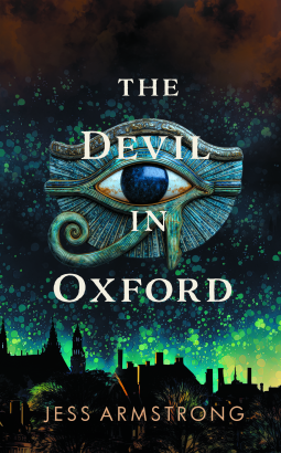 book cover for The Devil in Oxford