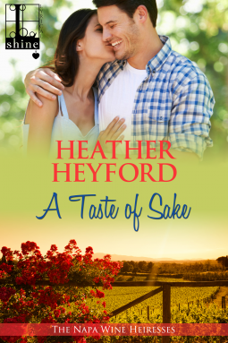 book cover for A Taste of Sake