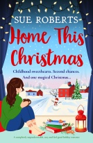 book cover for Home This Christmas