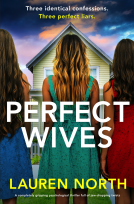 book cover for Perfect Wives