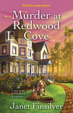 book cover for Murder at Redwood Cove