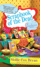 book cover for Scrapbook of the Dead