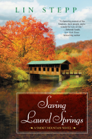 book cover for Saving Laurel Springs