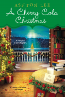 book cover for A Cherry Cola Christmas