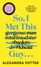 book cover for So, I Met This Guy . . .