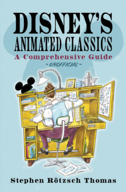 book cover for Disney's Animated Classics