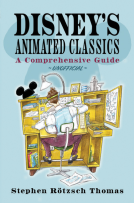 book cover for Disney's Animated Classics