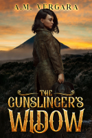book cover for The Gunslinger's Widow