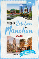 Buchcover für Mehr Erleben in München
