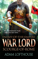 book cover for War Lord: Scourge of Rome