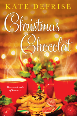 book cover for Christmas Chocolat