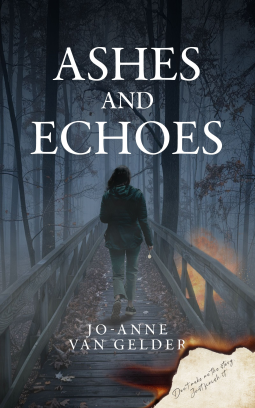 book cover for Ashes and Echoes